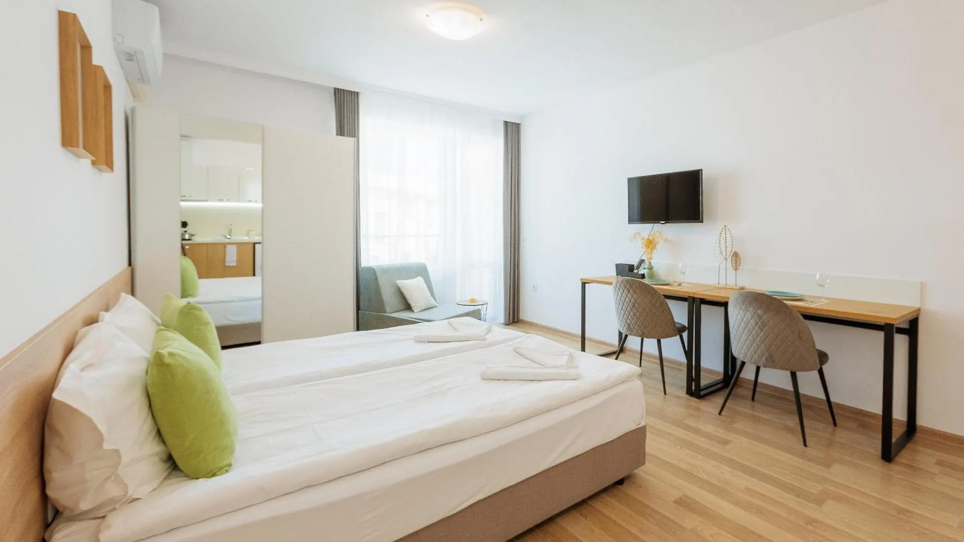 公寓 Flora Studios Sarafovo 布尔加斯